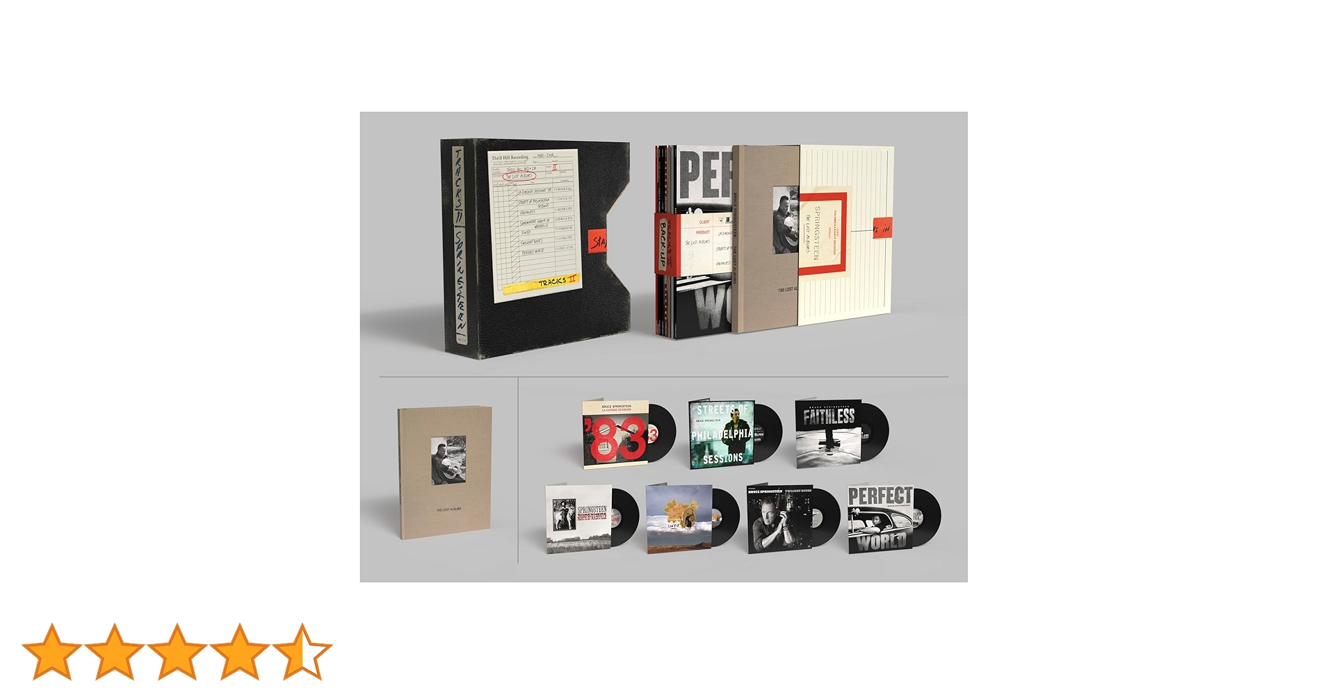 Tracks Ii: The Lost Albums (Box Set) (Vinyl): Bruce